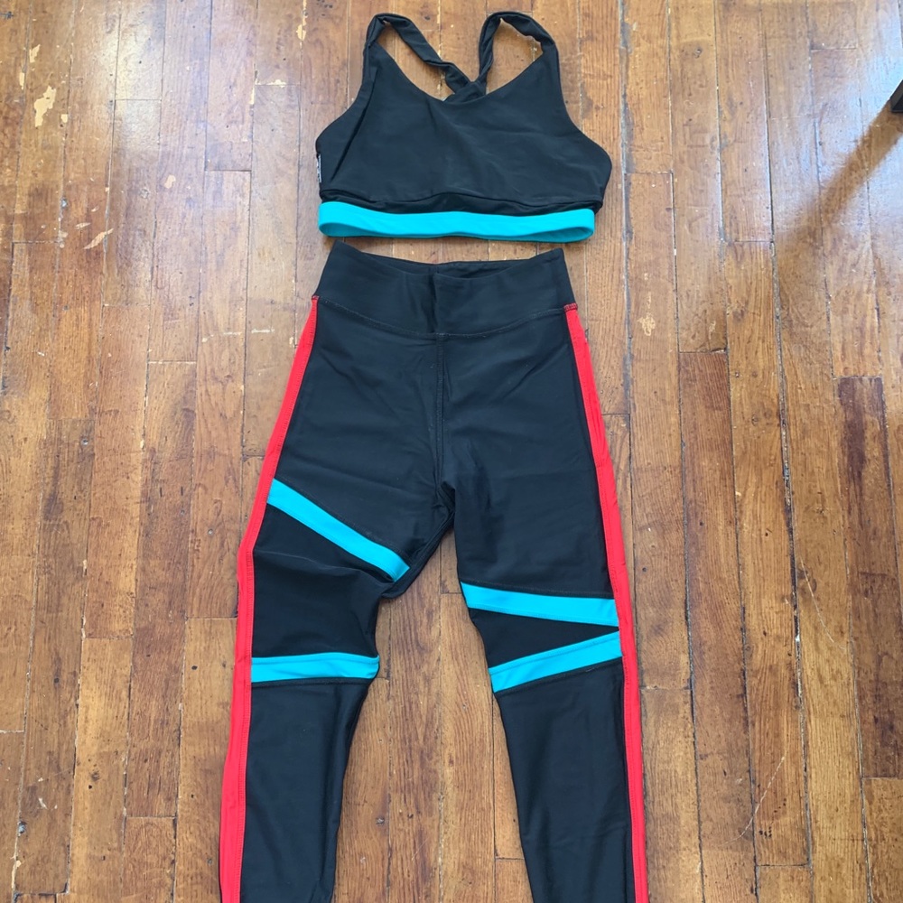 Athleteist 2 piece work out set